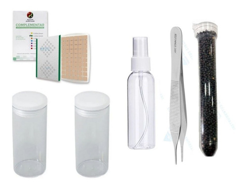 Imagem 4 de 6 de Kit Acupuntura Auriculoterapia Completo Dux 12 Peças