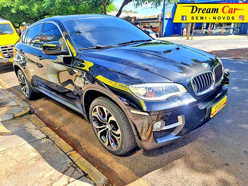 Imagem 2 de 15 de Bmw X6 Xdrive 35i 3.0 Preto 2014