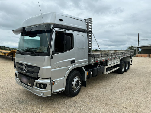 Mercedes-benz  Atego 2426 Cabinado Carroceria