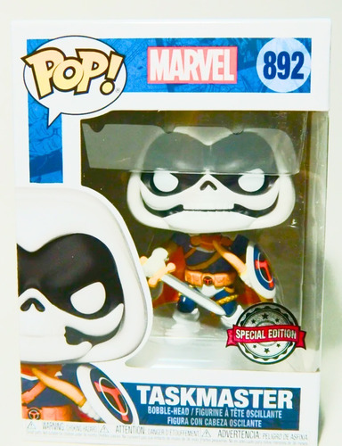 Funko Pop Marvel: Taskmaster 892 Special Edition