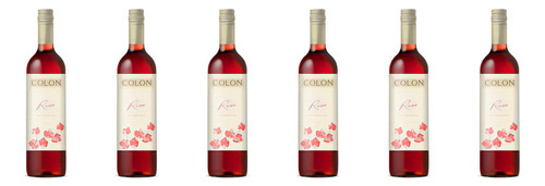 Botella De Vino Rosado Colon Selecto Rose 750 Ml Region X6u