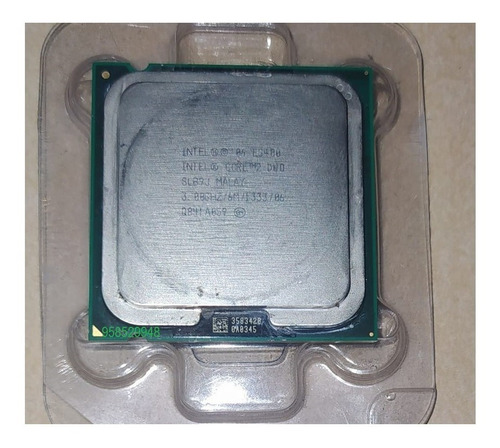 Procesador Intel Core 2 Duo E8400 De 2 Núcleos Y  3.00 Ghz 