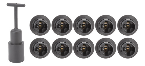 E14 Holder 10pcs Abs Sleeve High Temperature Resistant