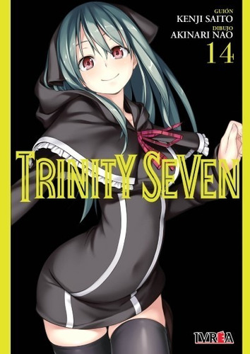 Trinity Seven 14 - Manga - Ivrea - Viducomics