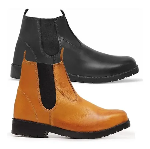 Kit 2 Bota Masculina Cano Curto Botina Trabalho Seguran a Frete