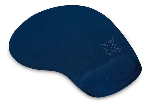 Mousepad Com Apoio Em Gel Smart Azul Maxprint