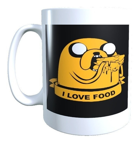 Taza Diseño Jake Hora De Aventura Cartoon