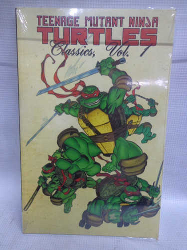 Teenage Mutant Ninja Turtles Tmnt Classics 1 Idw En Ingles