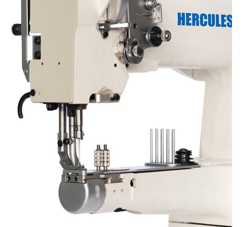 Imagen 6 de 6 de Maquina De Coser Ribeteadora Con Motor Servo Hercules