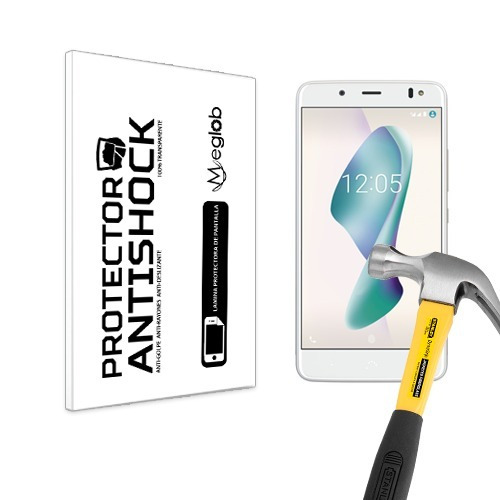 Lamina Protector Pantalla Antishock Bq Aquaris Vs Plus