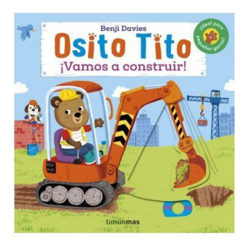 Libro Infantil Osito Tito ¡ Vamos A Construir !