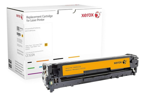 Cartucho De Tóner Xerox 1525 Amarillo Para Hp 128a