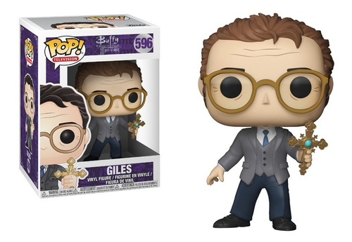 Giles Buffy Vampire Slayer Funko Pop Bufy Cacadora De Vampir