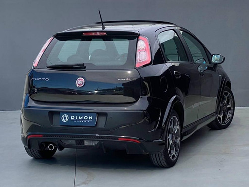 Fiat Punto Blackmotion 1.8 Dualogic