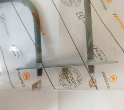 Imagen 4 de 5 de Resistencia Superior 1200w Horno Fensa Mademsa