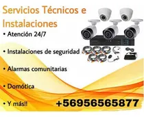 Comprar Servicio Tecnico Alarmas, Camaras, Cerco Electrico, Incendio