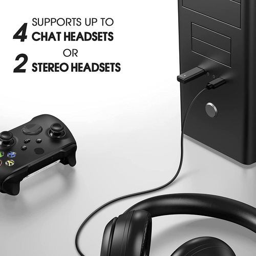 Adaptador De Juegos Inalámbrico Para Un Controlador De La Se