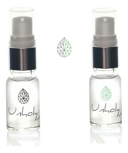 Lubricante Íntimo Unholy Dúo 10ml