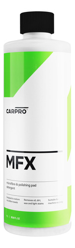 Carpro Mfx - 16.9 Fl Oz - Detergente De Microfibra, Elimina