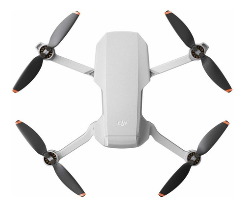 Imagen 1 de 2 de Mini drone DJI Mavic Mini 2 Fly More Combo con cámara 4K light gray