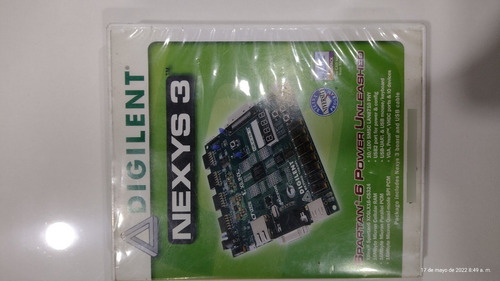 Tarjeta De Desarrollo Fpga Nexys 3 De Xilinx (spartan-6)