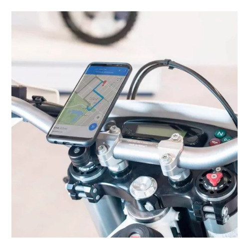 Soporte Celular Moto Sp Connect - C/ Adhesivo 3m Original