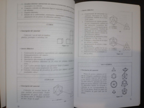Libro Materiales Para Construir La Geometría Alsina Burgués