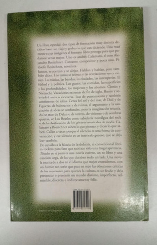 Tirados En El Pasto - Andres Calamaro & Alejandro Rozitchner (Usado)