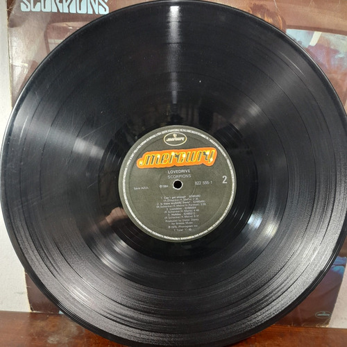 Imagem 6 de 6 de Vinil Lp Scorpions Lovedrive