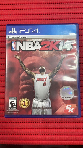 Nba 2k14 Ps4 Mídia Física 