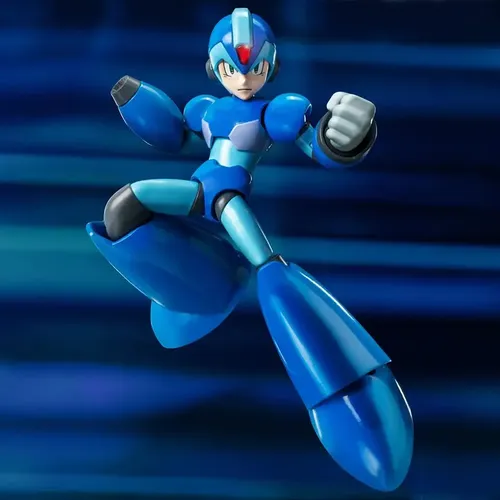 Boneco Megaman X Threezero Zero Rockman Mdlx Nintendo | Frete grátis