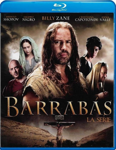 Barrabás 2 Blu Ray  La Serie