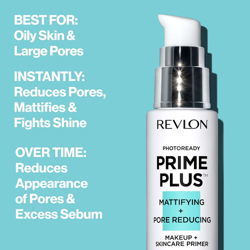 Imagen 4 de 8 de Revlon Primer Photoready Prime Plus Mattifying Pore Reducing