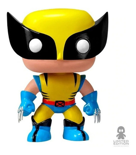 Pop! Funko Logan Wolverine #05 | X-men | Marvel