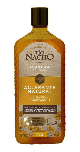 Tio Nacho Shampoo Anti Caida Aclarante 415 Ml