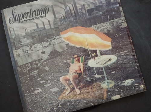 Lp Vinilo  Supertramp Crisis ? What Crisis 