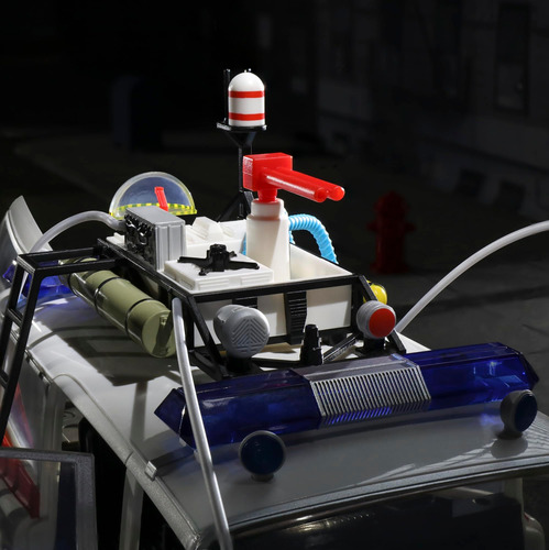 Ghostbusters Plasma Series Ecto-, Coche De Juguete A Escala
