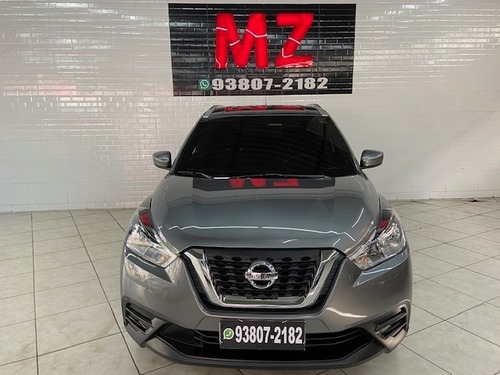 Kicks Cvt 2019 Cinza Completa