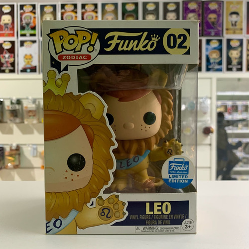 Funko Pop! Leo #02 Funko Zodiac Limited Edition