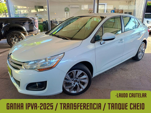 Citroën C4 Lounge 1.6 Tendance 16v Turbo Flex 4p Automatico