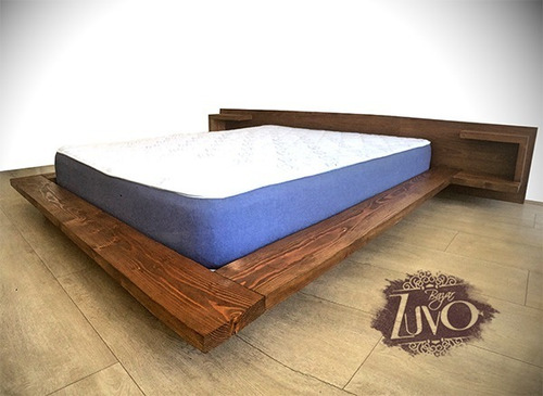 Imagen 3 de 3 de Cama Japonesa - Zuvo -