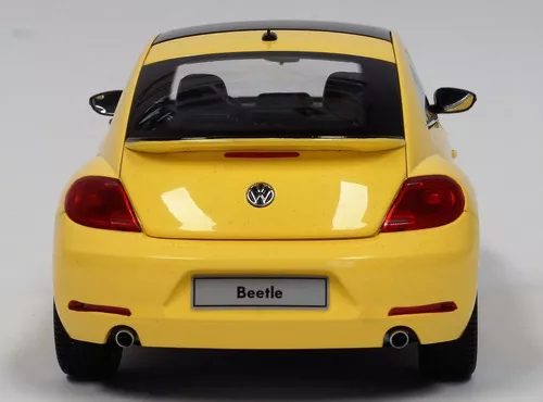 Vehículos modelo de coche a escala 1:18, compatible con Volkswagen Beetle,  colección de modelos de coche de aleación de simulación de sedán retro