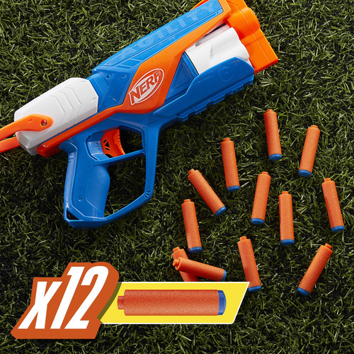 Blaster Nerf N Series Agility Com 12 Dardos N1 E Tambor De 6