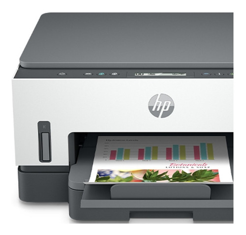 Impresora Multifuncional Hp Smart Tank 720 Tinta Continua Color Wi-fi Smart App Dúplex