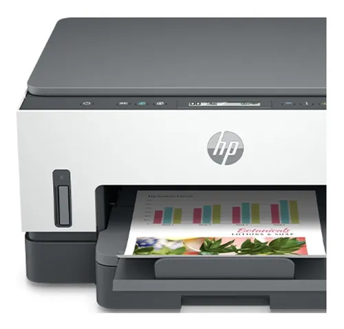 Impresora multifunción a color HP Smart Tank 720 con wifi