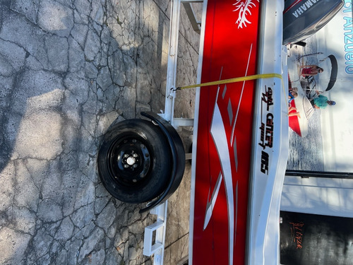 Imagen 8 de 9 de Bote Naval Center 450 + Motor Yamaha 40hp Arranque Manual