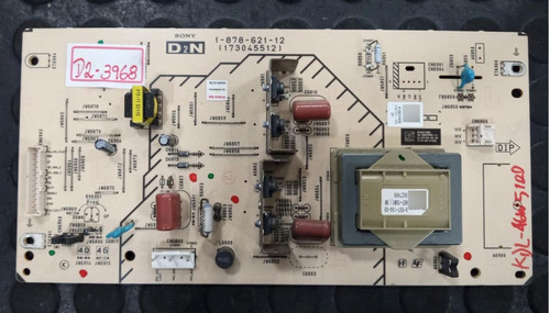 Placa Inverter Kdl-46w5100 1-878-621-12