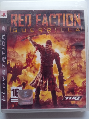 Red Faction Guerrilla- Ps3 Fisico 