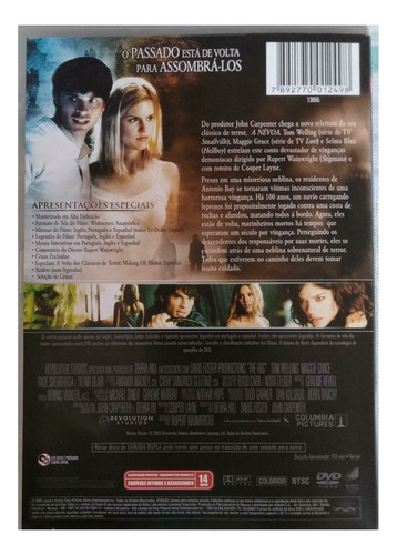 A Névoa Dvd Original John Carpenter (Usado)