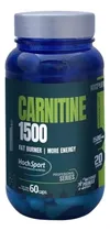 Comprar Carnitina 1500 X 60 Caps Hoch Sport Quemador De Grasas Para Todo Tipo De Deportes Usa Grasas Como Energía